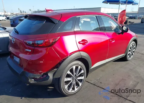2019 Mazda Cx-3 Touring из США, поврежденный, VIN JM1DKDC71K1453455